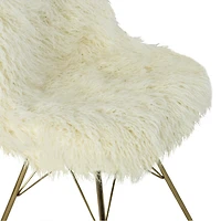 Linon Ridgley Living Room Collection Slipper Chair