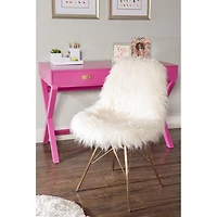 Linon Ridgley Living Room Collection Slipper Chair