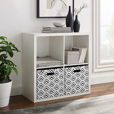Linon Getti Living Room Collection Storage Accent Cabinet