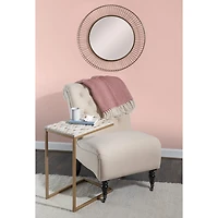 Linon Popson Living Room Collection Storage C Table
