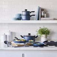 Brooklyn Steel Milky Way 24-pc. Non-Stick Cookware Set