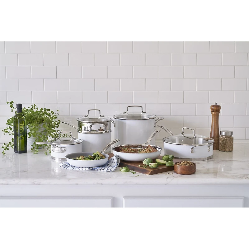 Cuisinart Stainless Steel 11-pc. Cookware Set