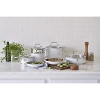 Cuisinart Stainless Steel 11-pc. Cookware Set