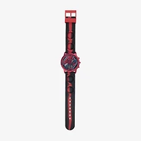 Spiderman Girls Digital Multicolor Strap Watch Spd4845