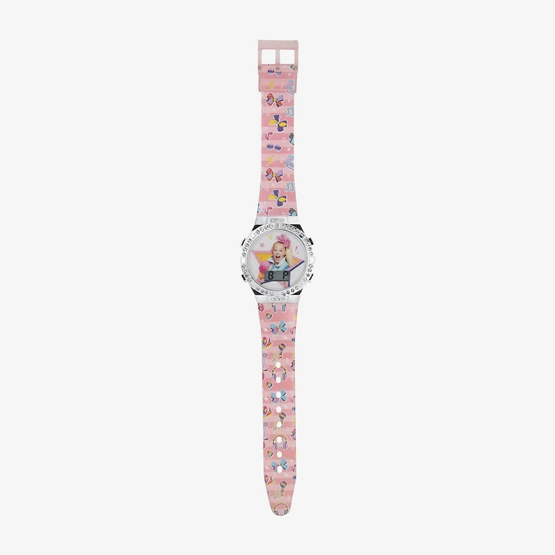 JoJo Siwa Girls Digital Multicolor 2-pc. Watch Boxed Set Joj40171