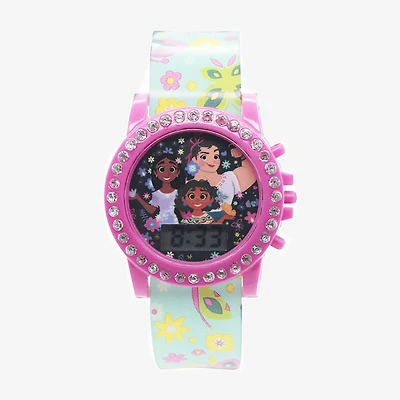 Disney Collection Girls Digital Multicolor 3-pc. Watch Boxed Set Enc40001