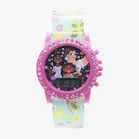 Disney Collection Girls Digital Multicolor 3-pc. Watch Boxed Set Enc40001
