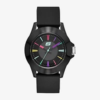 Skechers Rosencrans Midsize Womens Black Strap Watch Sr6079
