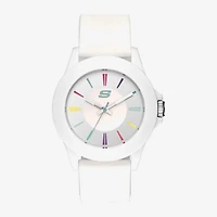 Skechers Rosencrans Midsize Womens White Strap Watch Sr6080