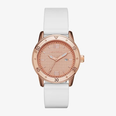Skechers Redondo Womens White Strap Watch Sr6053