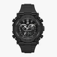 Skechers Mens Black Strap Watch Sr1042