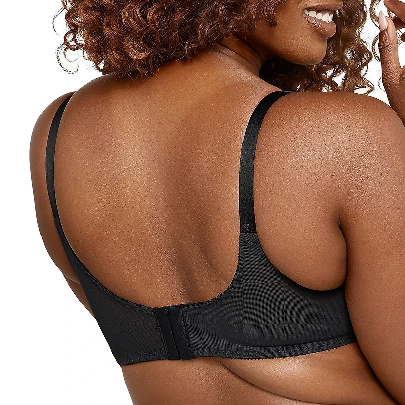Bali Flower Full Coverage Underwire Unlined Bra 0180
