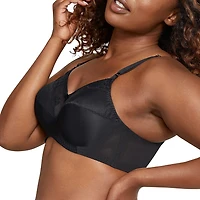 Bali Flower Full Coverage Underwire Unlined Bra 0180
