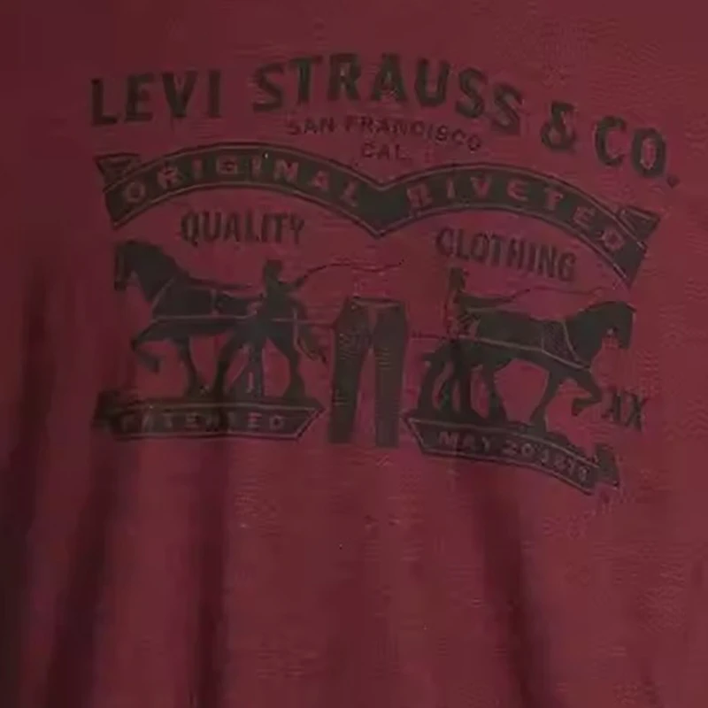 Levi's® Vellum Mens Crew Neck Short Sleeve Regular Fit Graphic T-Shirt