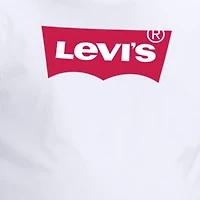 Levi's® Mens Crew Neck Short Sleeve Regular Fit Big and Tall Graphic T-Shirt