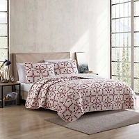 Eddie Bauer Arrowhead Geometric Reversible Quilt Set