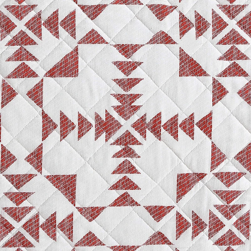 Eddie Bauer Arrowhead Geometric Reversible Quilt Set