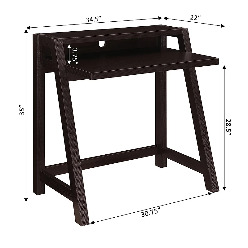 Convenience Concepts Newport Computer Desk