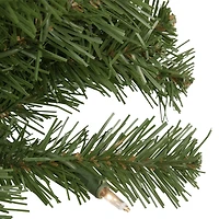 Northlight Dorchester Pine Artificial  24-Inch Clear Lights Pre-Lit Wreath