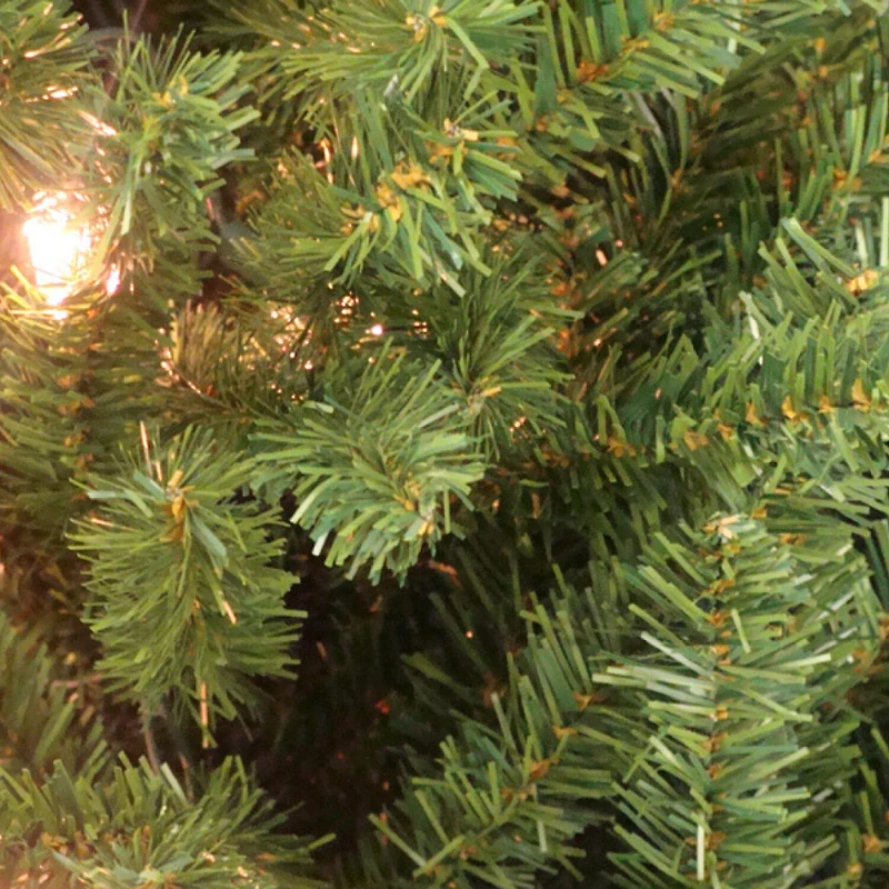 Northlight X Artificial Archway Decoration Clear Lights 9 Foot Pre-Lit Pine Christmas Tree