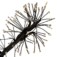 Northlight 24" Led Snowflake Decoration Warm White String Lights