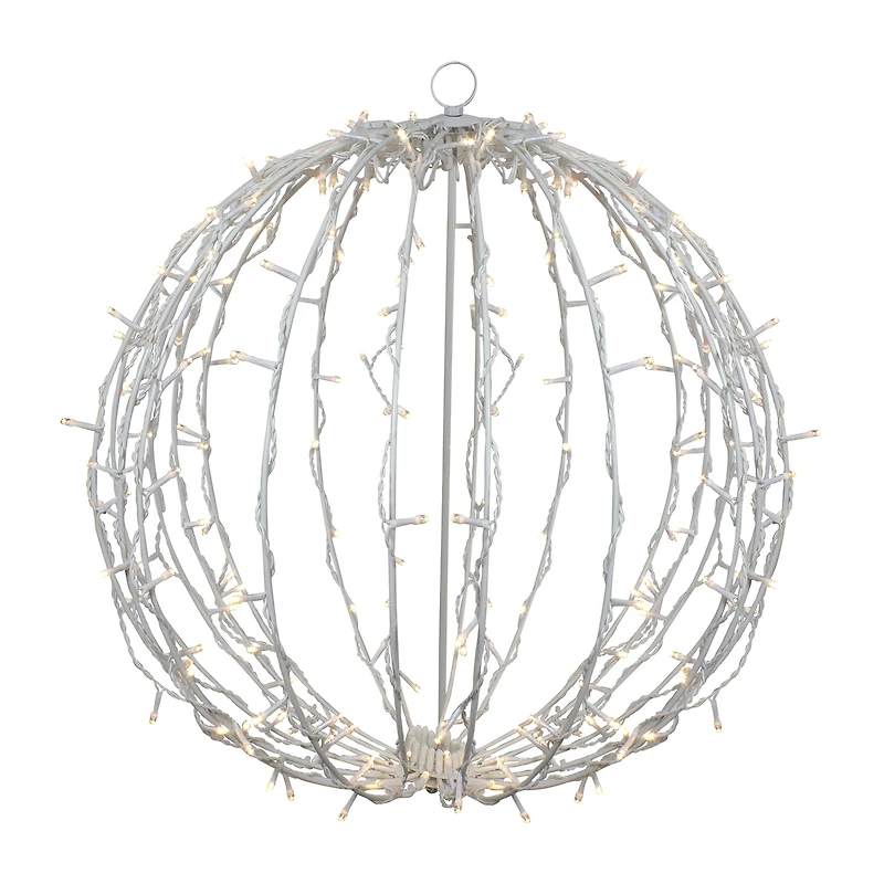 Northlight 23" Led Hanging Ball Decoration Warm White String Lights