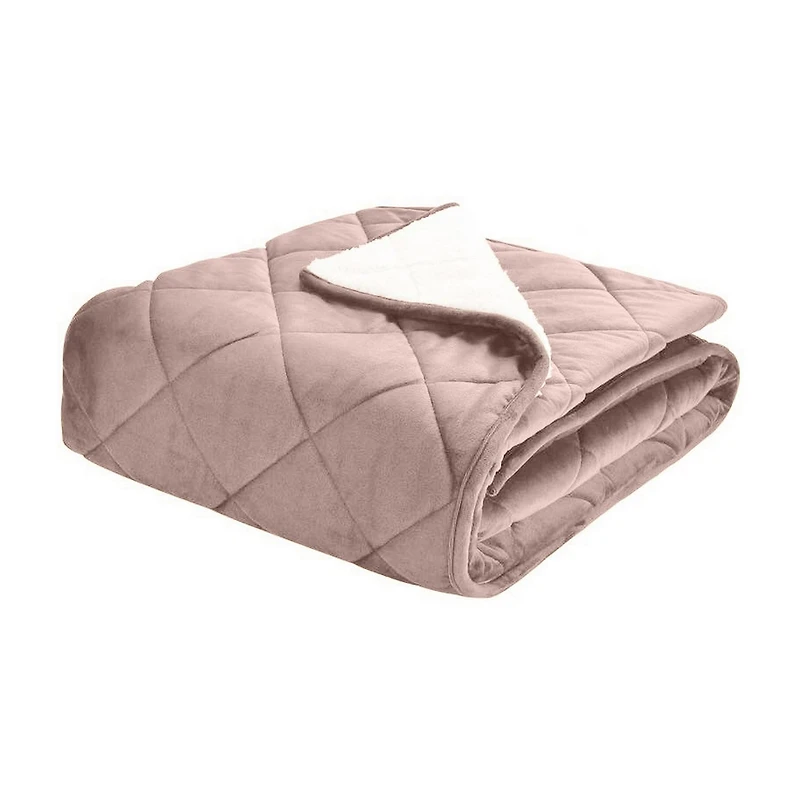 St. James Home Quilted Midweight Wearable Blanket
