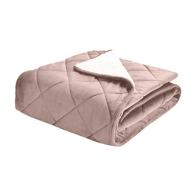 St. James Home Quilted Midweight Wearable Blanket