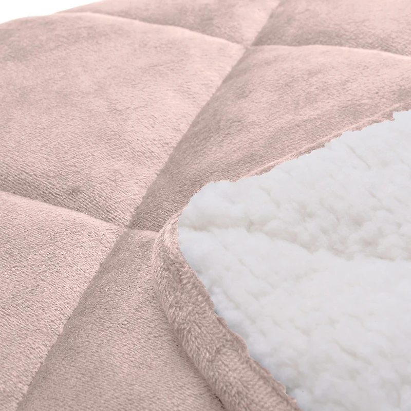St. James Home Quilted Midweight Wearable Blanket