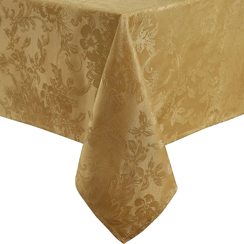 Elrene Home Fashions Poins Elegance 52x70 Tablecloth