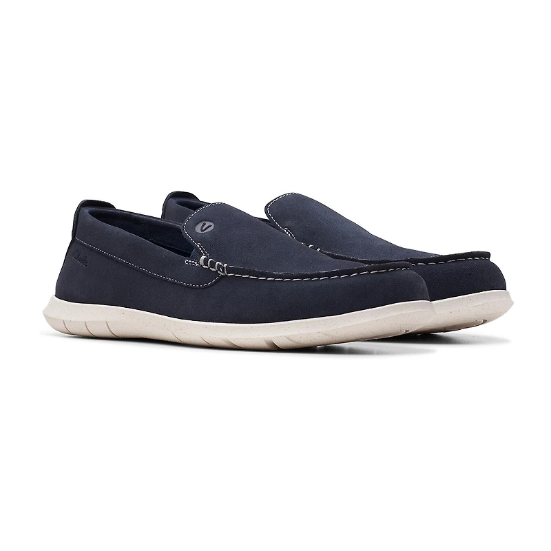 Clarks Flexway Step Mens Moc Closed Toe Slip-On Shoe