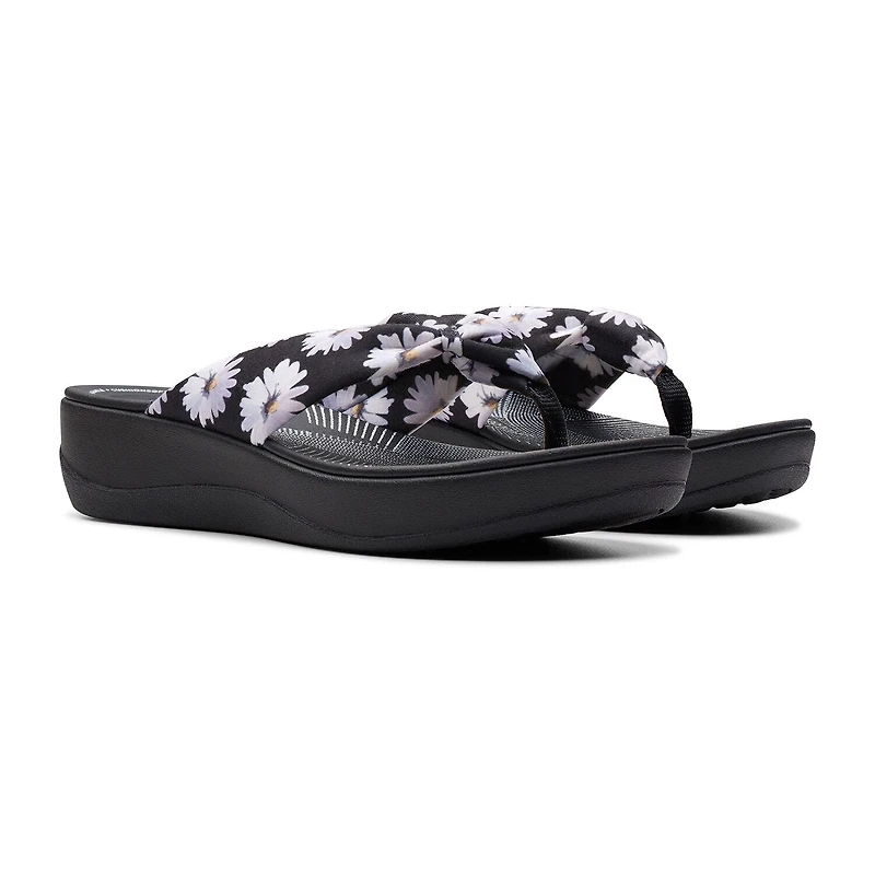 Clarks Womens Arla Glison Flip-Flops