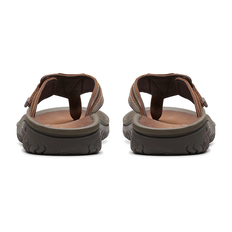 Clarks Mens Wesley Sun Flip-Flops