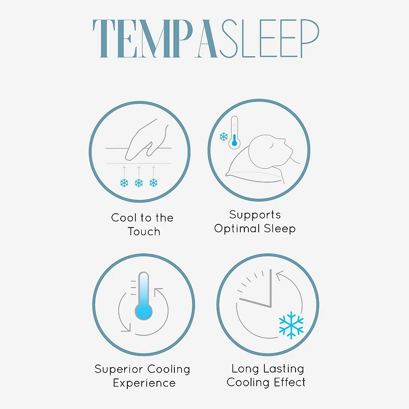 Comfort Touch by Therapedic™ Cooling Mattress Pad