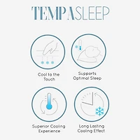Comfort Touch by Therapedic™ Cooling Mattress Pad