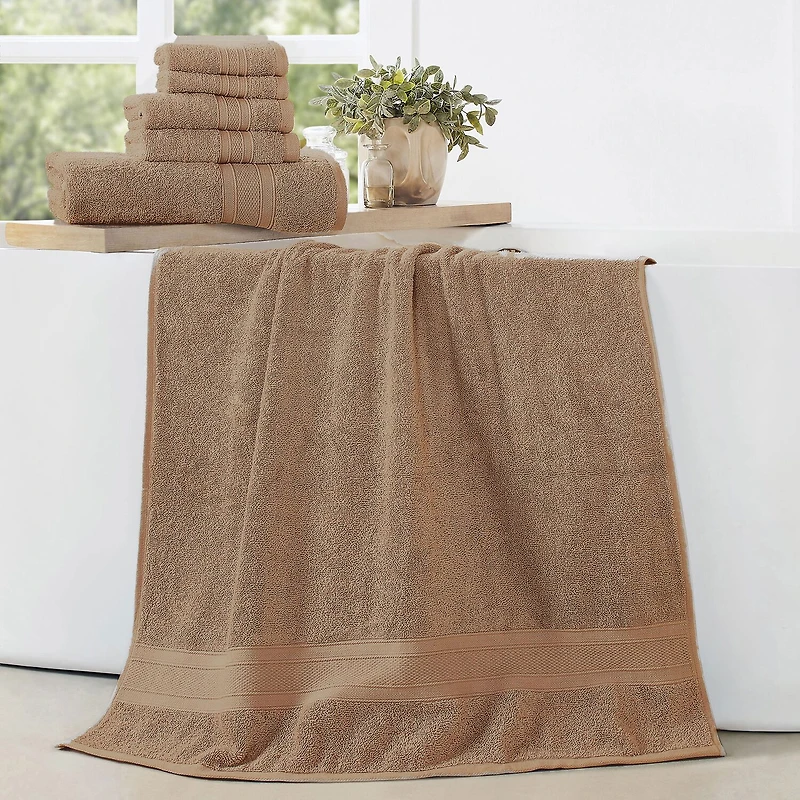 Trident ™ Soft Comfort 100% Cotton Airrich Towel Set