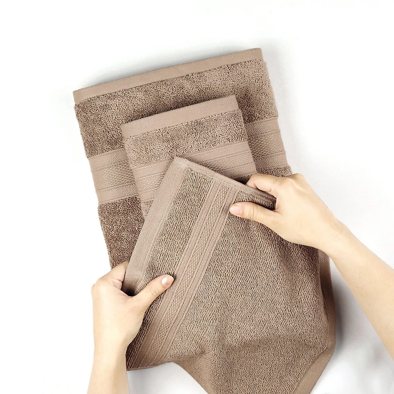 Trident ™ Soft Comfort 100% Cotton Airrich Towel Set