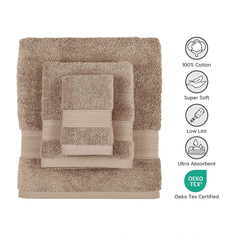 Trident ™ Soft Comfort 100% Cotton Airrich Towel Set