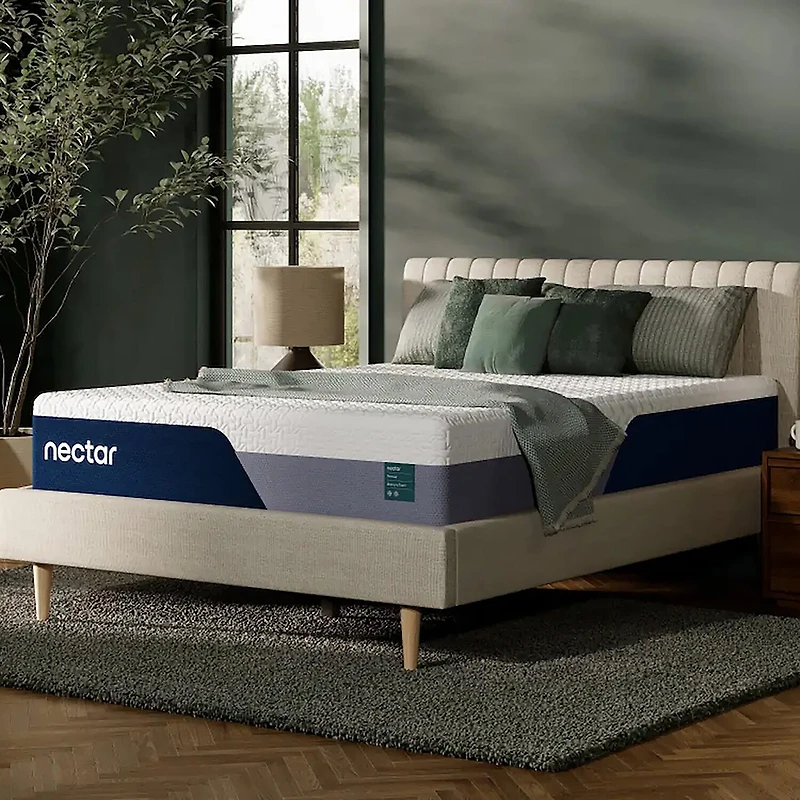 Nectar Premier Memory Foam 5.1 13" Firm - Mattress a Box
