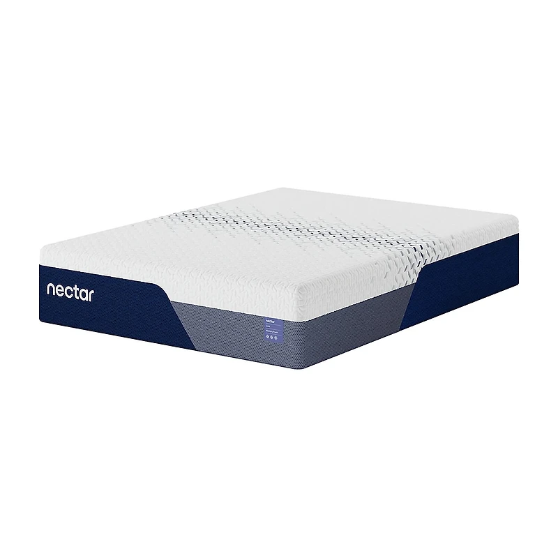 Nectar Luxe Memory Foam 5.1 14" Plush - Mattress a Box