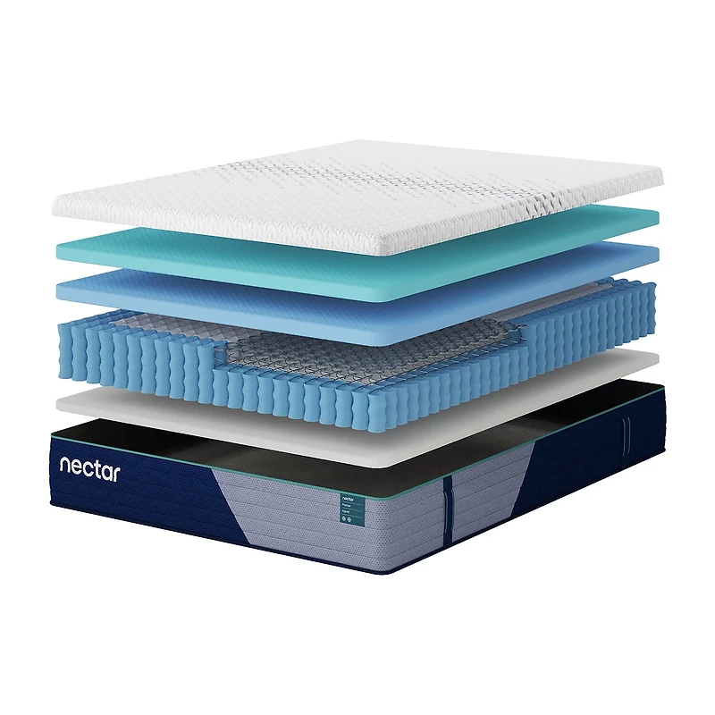 Nectar Premier Hybrid 5.1 13" Firm - Mattress a Box