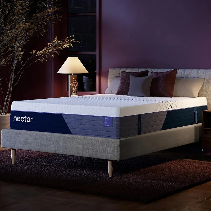 Nectar Luxe Hybrid 5.1 14" Plush - Mattress a Box