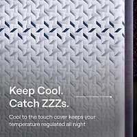 Nectar Luxe Hybrid 5.1 14" Plush - Mattress a Box