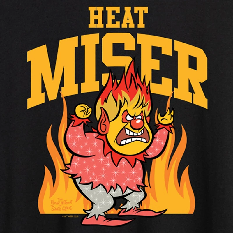 Heat Mister Tee Womens Crew Neck Short Sleeve Graphic T-Shirt