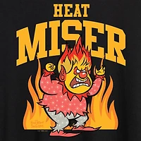 Heat Mister Tee Womens Crew Neck Short Sleeve Graphic T-Shirt