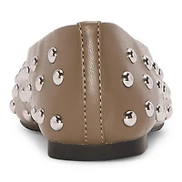 a.n.a Rasa Womens Round Closed Toe Ballet Flats