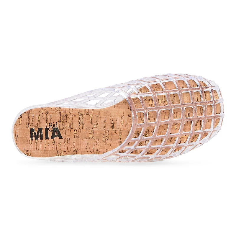 Mia Girl Womens Jellies Slide Sandals