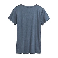 Couldnt Be Lovelier Womens Crew Neck Short Sleeve Wicked Graphic T-Shirt