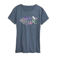 Couldnt Be Lovelier Womens Crew Neck Short Sleeve Wicked Graphic T-Shirt