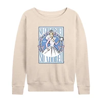 Glinda Poster Womens Boat Neck Long Sleeve Wicked Graphic T-Shirt